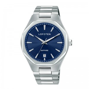 Lofoten F-8118M-SS-5 Silver Blue Man